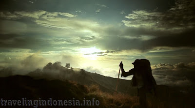 Beatyful Mountain in Indonesia