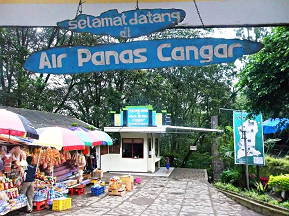 Cangar Hot Spring, a Place to replenish your energy, places, attraction, family vacation, vacation, hot spring, east java