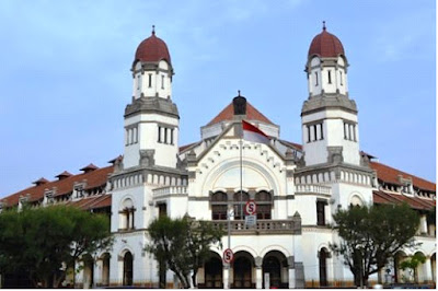 Lawang Sewu, The “Haunted House” in Semarang, spooky places, haunted vacation, central java place, family holiday