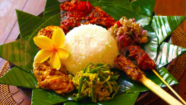 How to Make Nasi Jinggo Bali
